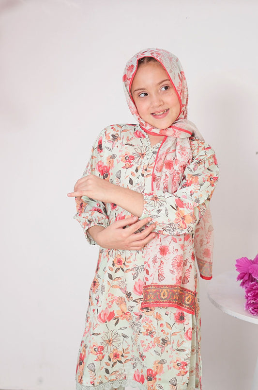 03 PC Stitch- Ivory SHIRT - PRINTED