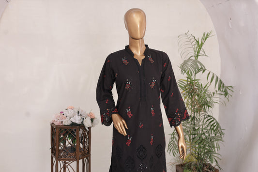 CO-ORDS - Chikan Kaari - Black