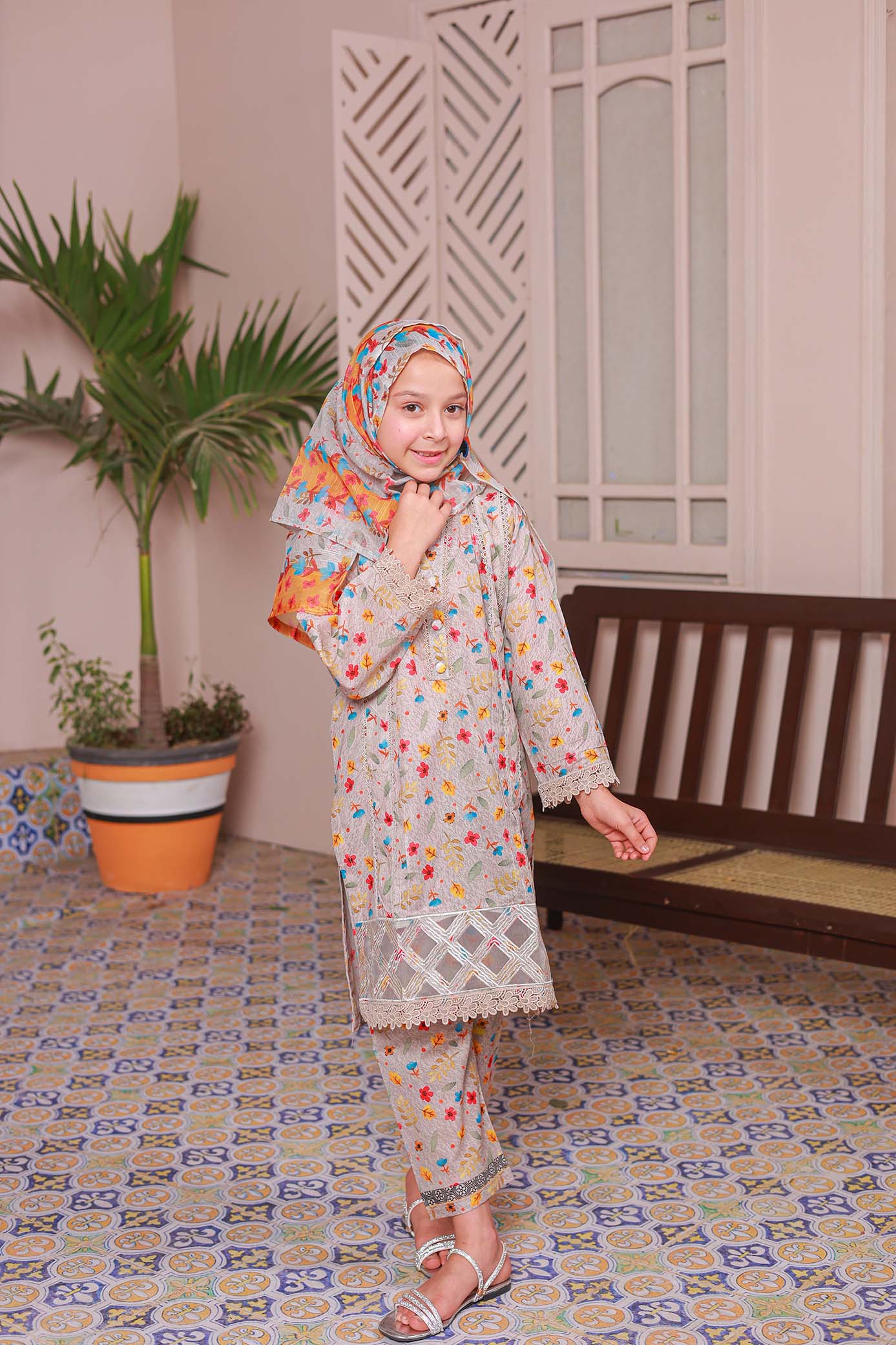 03 PC - IVORY - SHIRT - EMBROIDERED