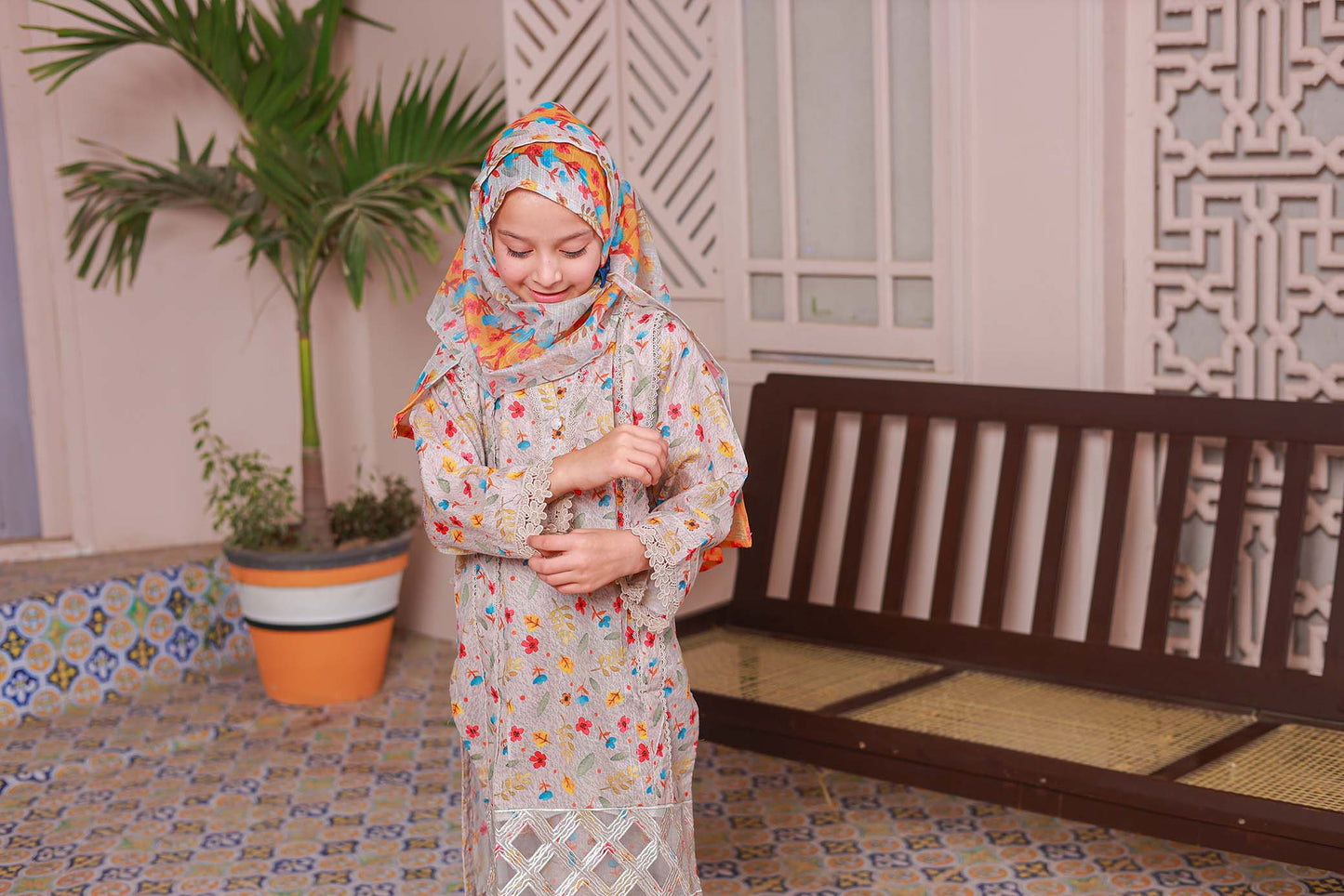 03 PC - IVORY - SHIRT - EMBROIDERED