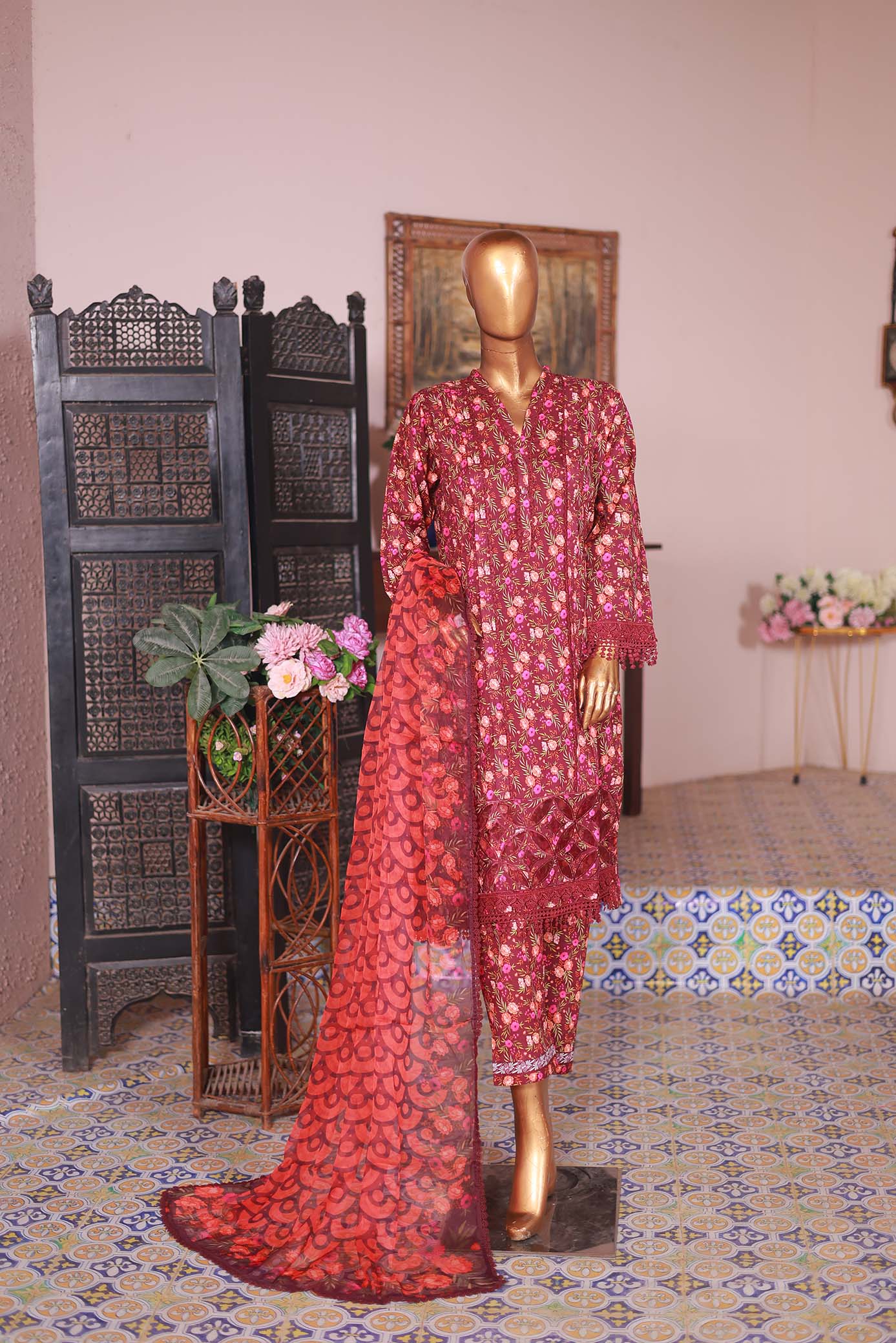 03 PC - RUBBY - SHIRT - EMBROIDERED