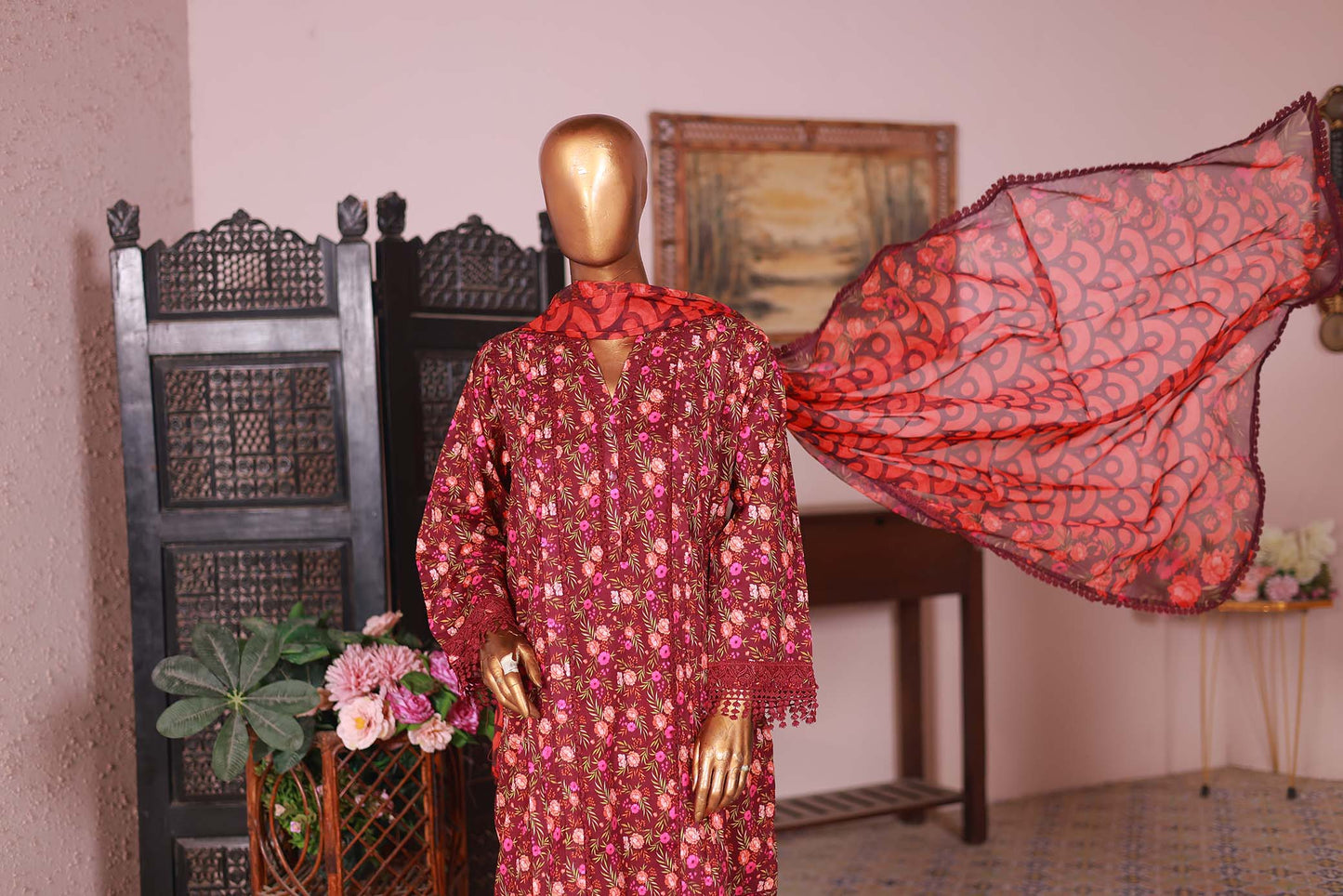 03 PC - RUBBY - SHIRT - EMBROIDERED