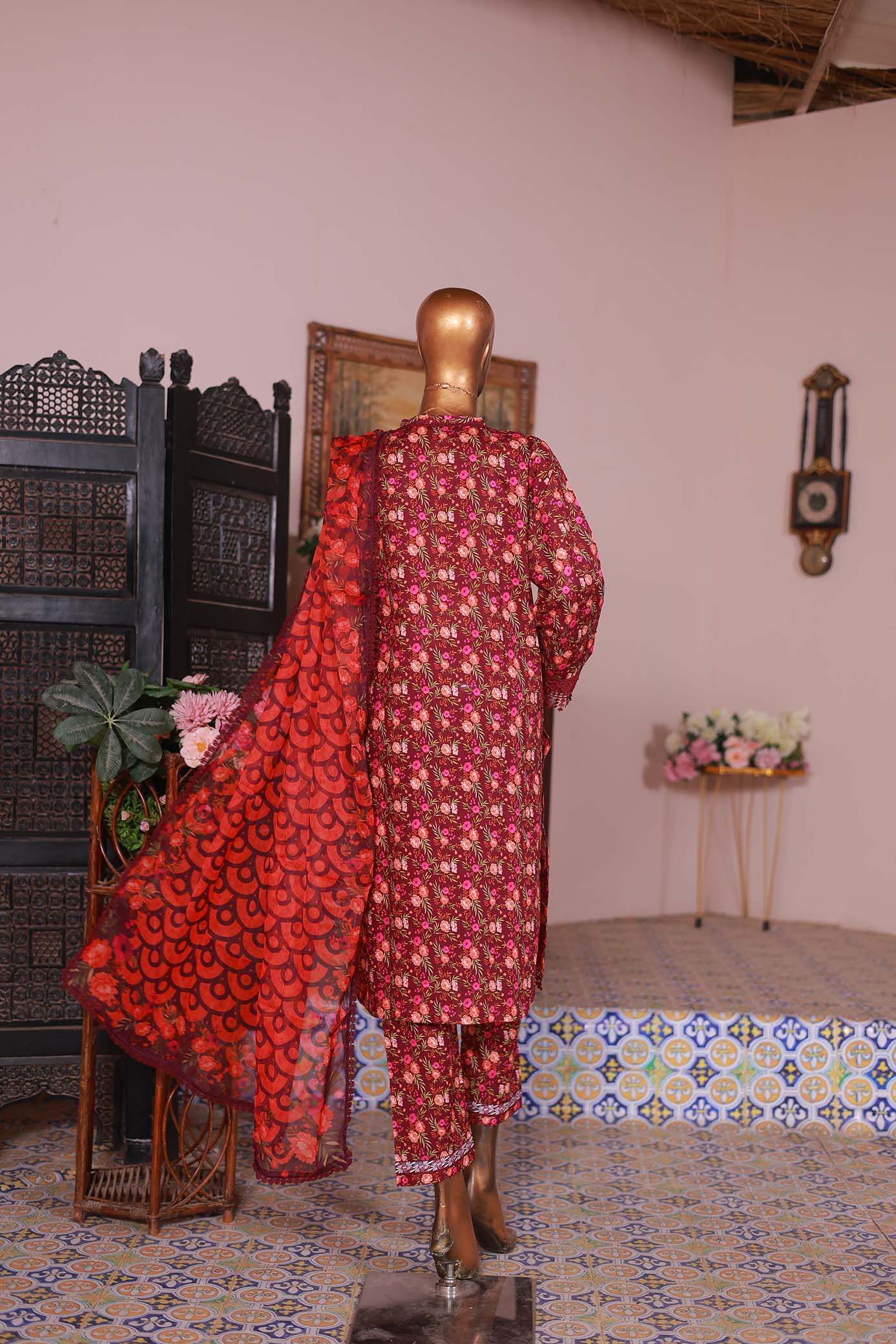 03 PC - RUBBY - SHIRT - EMBROIDERED