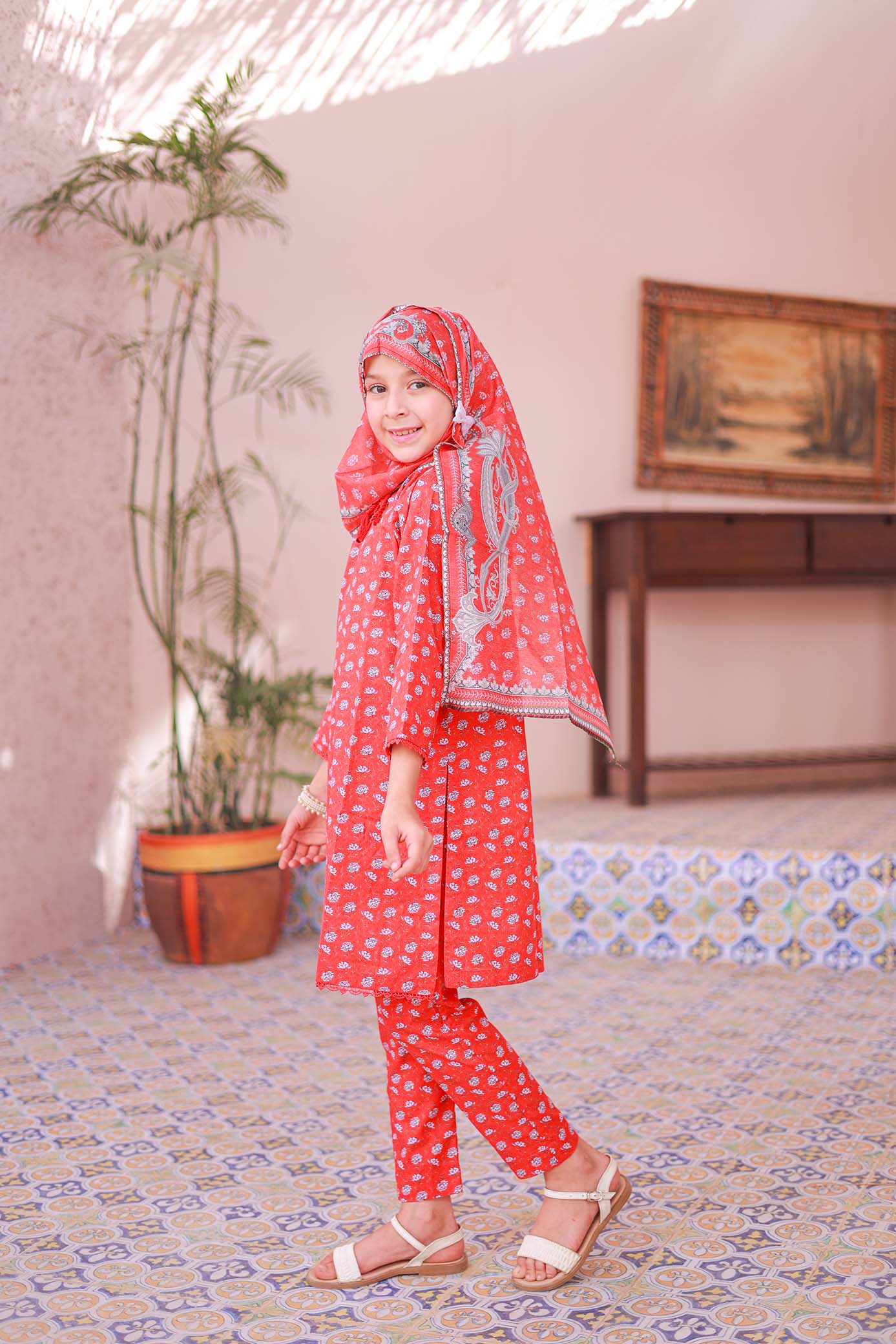 03 PC - ROSE - SHIRT - PRINTED