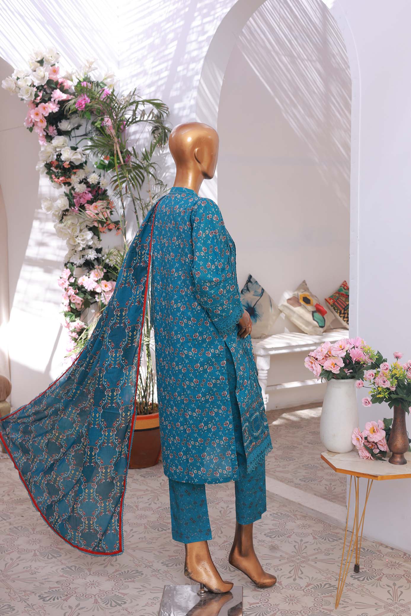 03 PC - AZURE - SHIRT - EMBROIDERED
