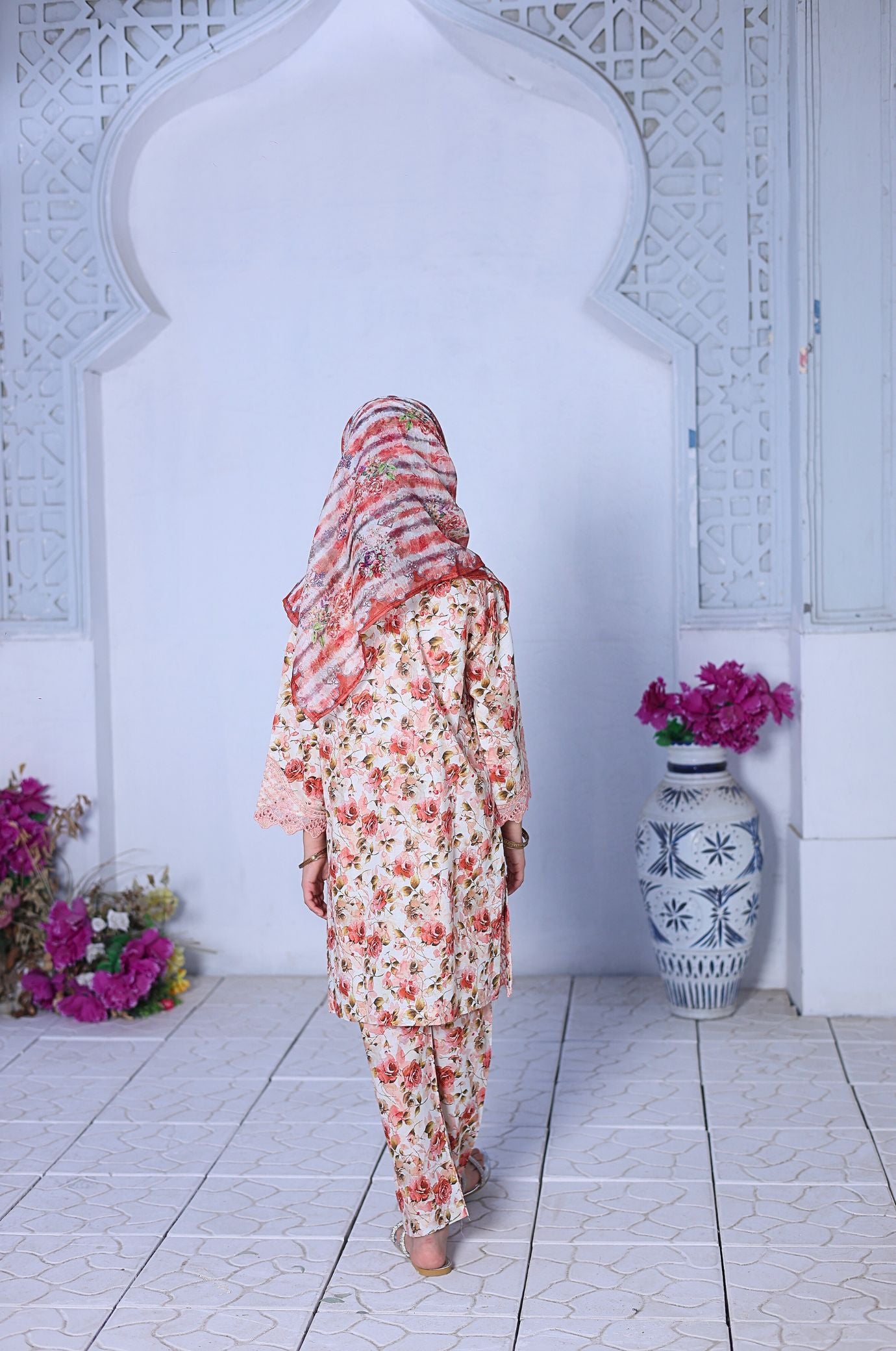 3 PC Printed Lawn Chikankari Embroidered Suit – Luxury Summer Edit