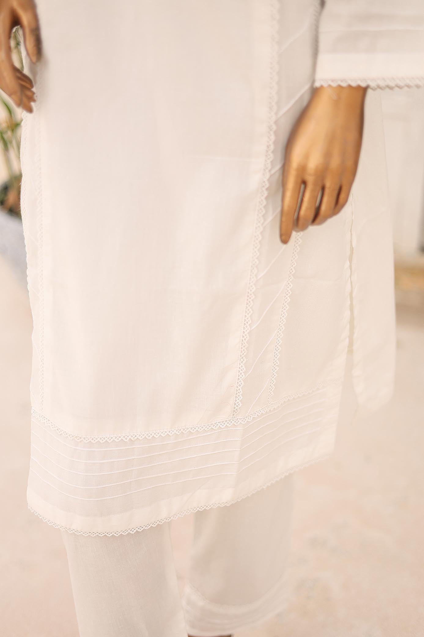 Beautiful Dyed 02 PC Cotton SUIT