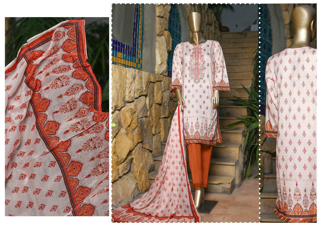 SPLENDID AND UNIQUE WOMEN UNSTITCHED SUMMER LAWN COLLECTION