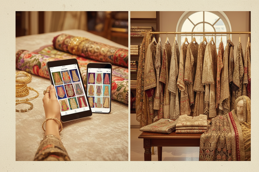 5 Reasons to Shop Pakistani Women's Wear Online vs. In-Store