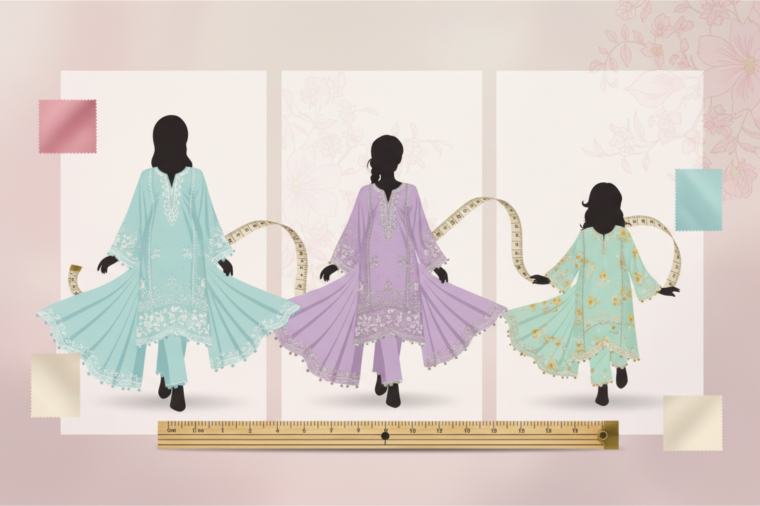 Complete Size & Measurement Guide for Women's, Teen & Girl's Suits