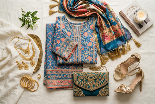 How to Choose Accessories for a Printed Suit