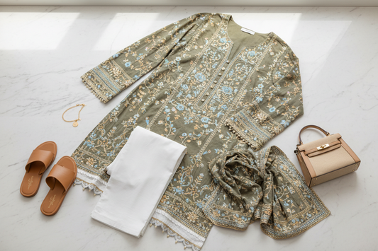 How to Re-Style Your Eid Outfits for Everyday Wear