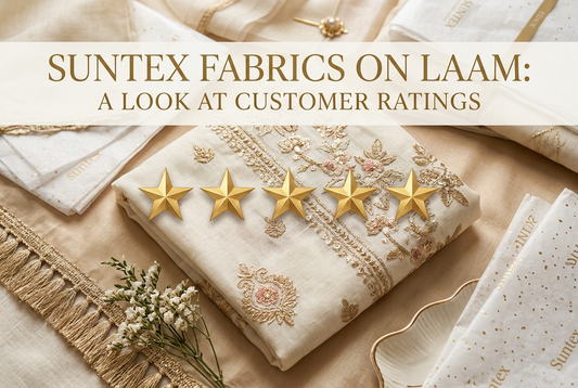 Suntex Fabrics on LAAM: A Look at Customer Ratings