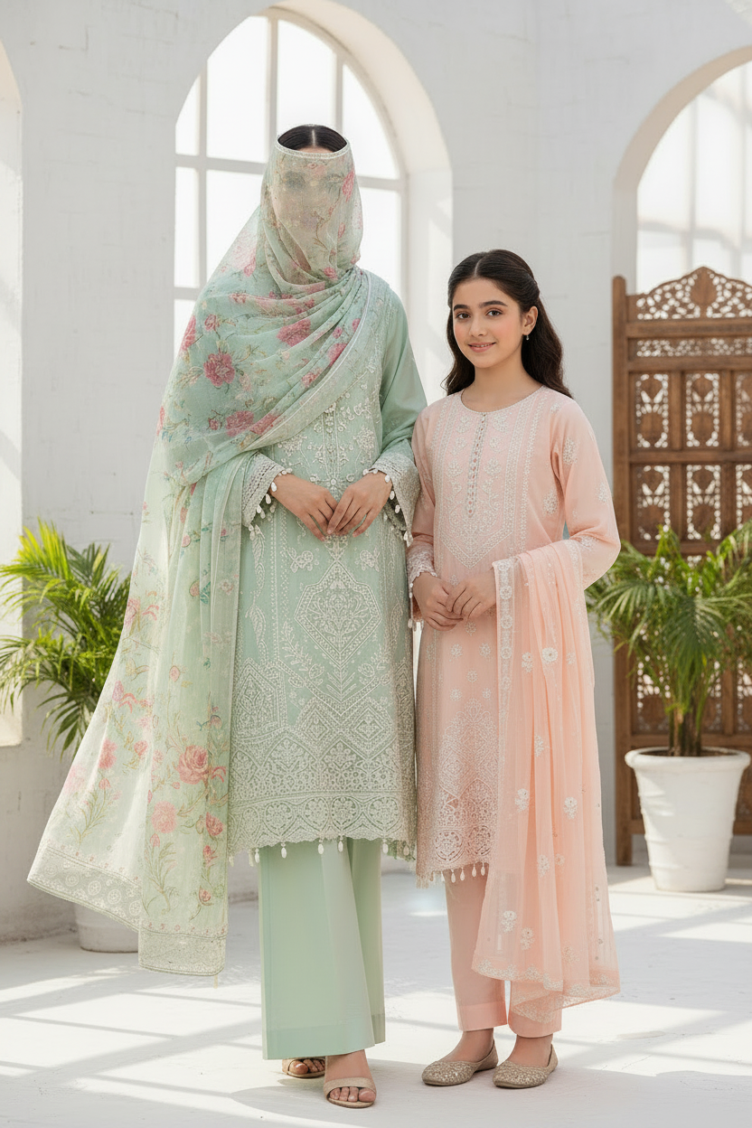 Chikankari Suits