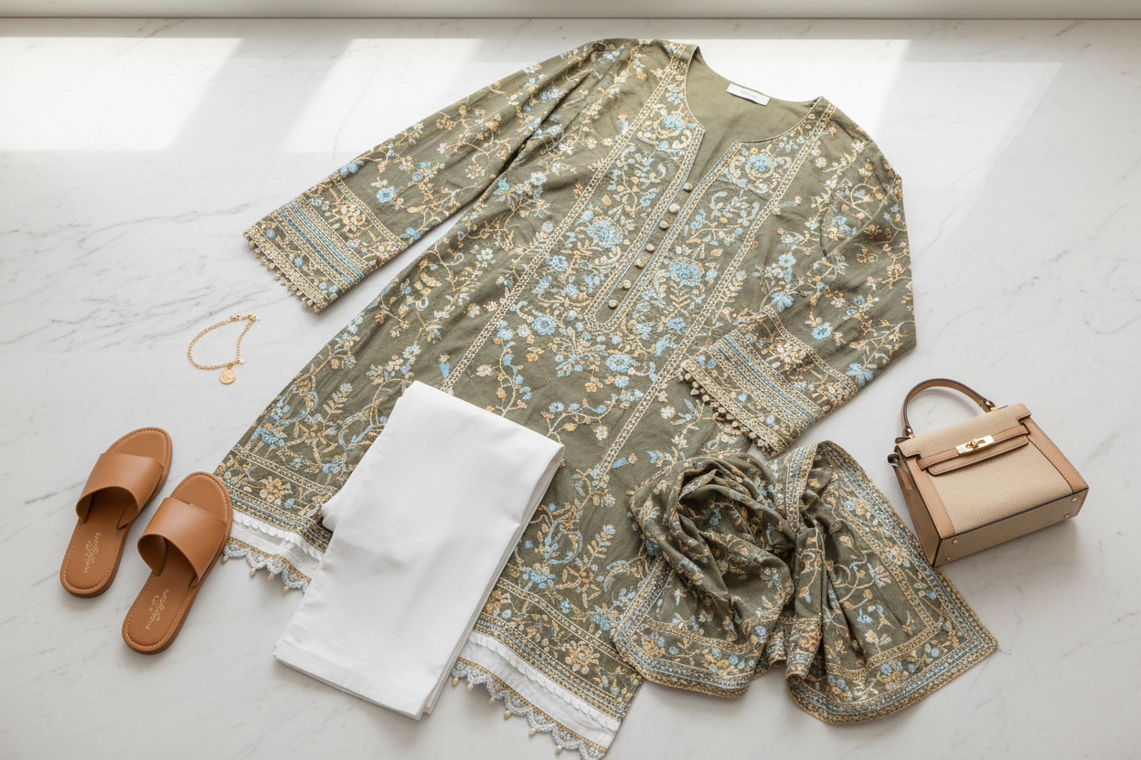 Embroidered Collection