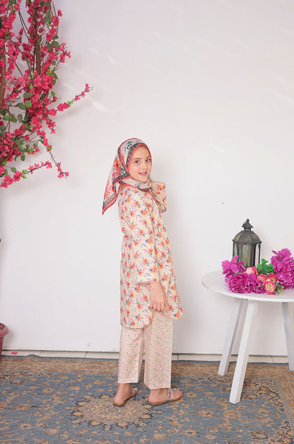 03 PC Stitch- Peach - SHIRT - PRINTED