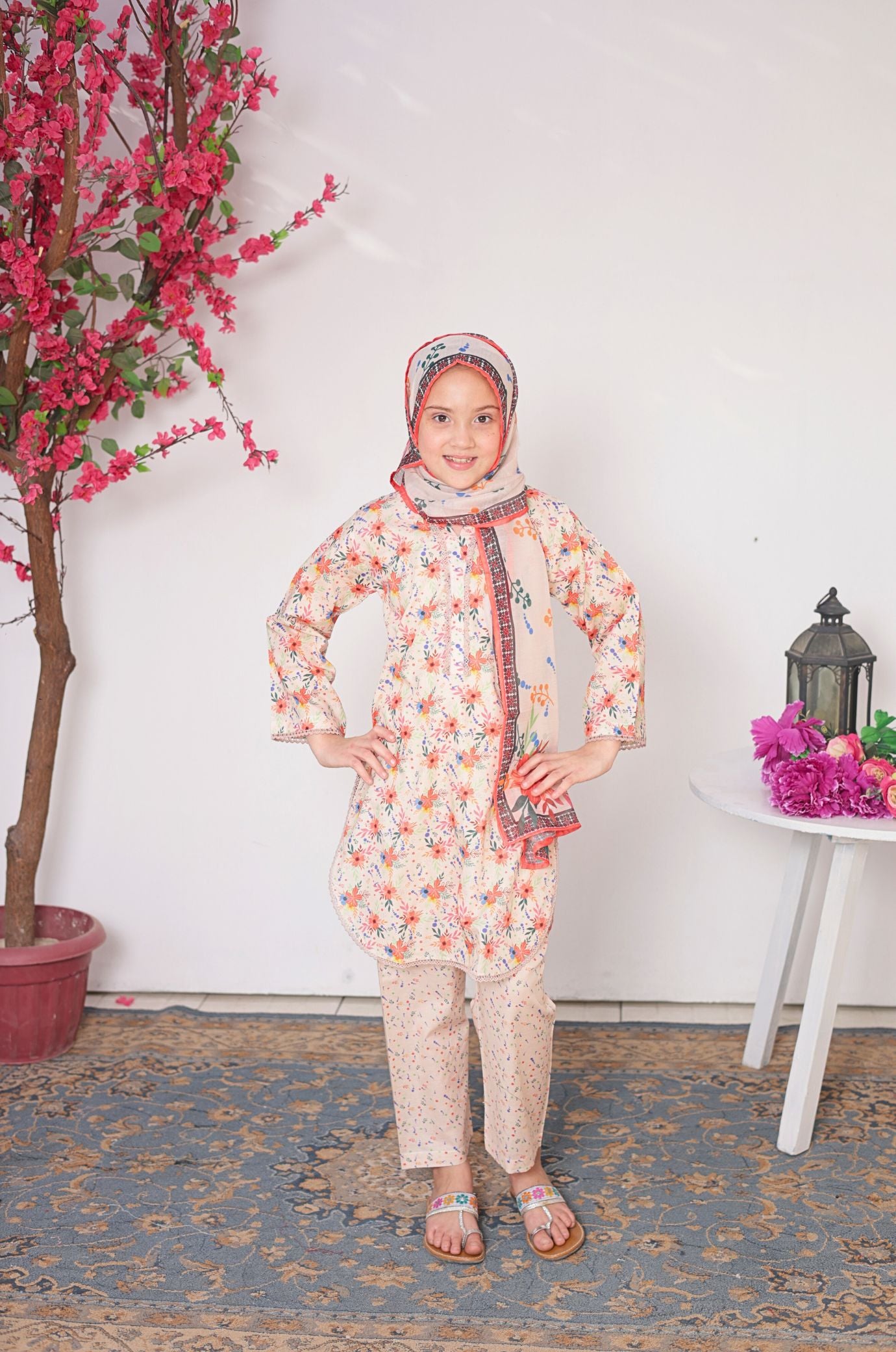 03 PC Stitch- Peach - SHIRT - PRINTED