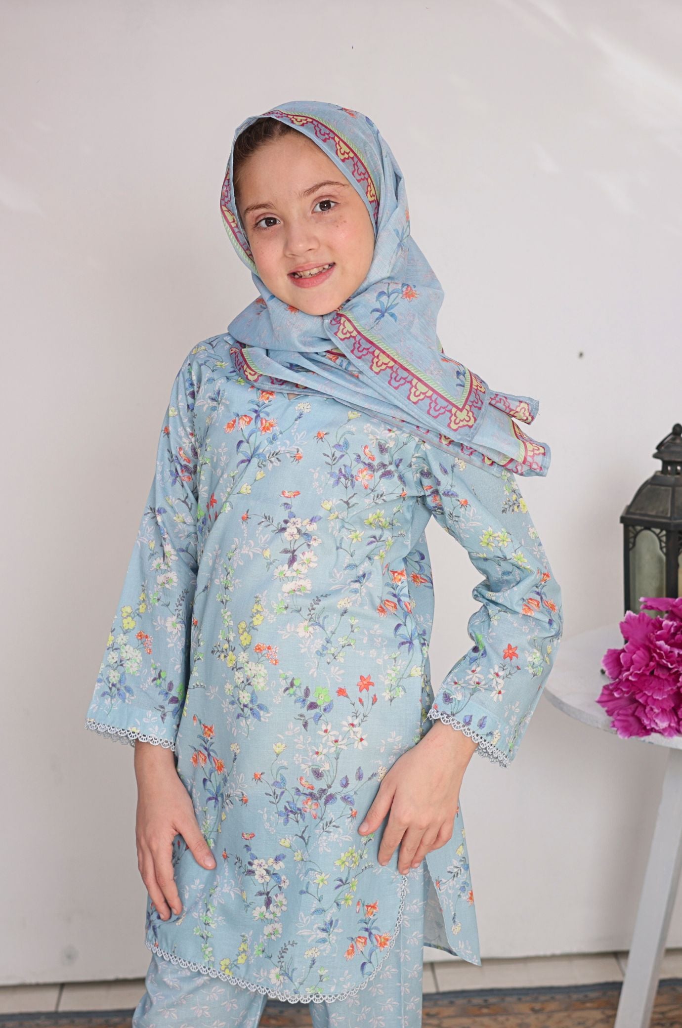 03 PC Stitch- Sky Blue - SHIRT - PRINTED