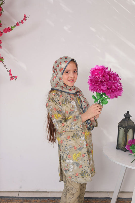 03 PC Stitch- Fawn - SHIRT - PRINTED