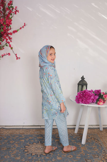 03 PC Stitch- Sky Blue - SHIRT - PRINTED