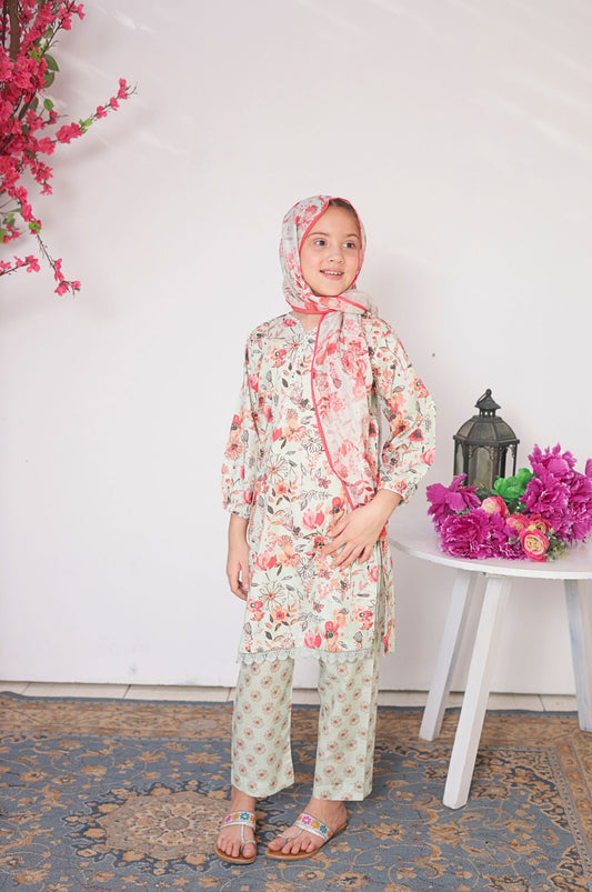 03 PC Stitch- Ivory SHIRT - PRINTED