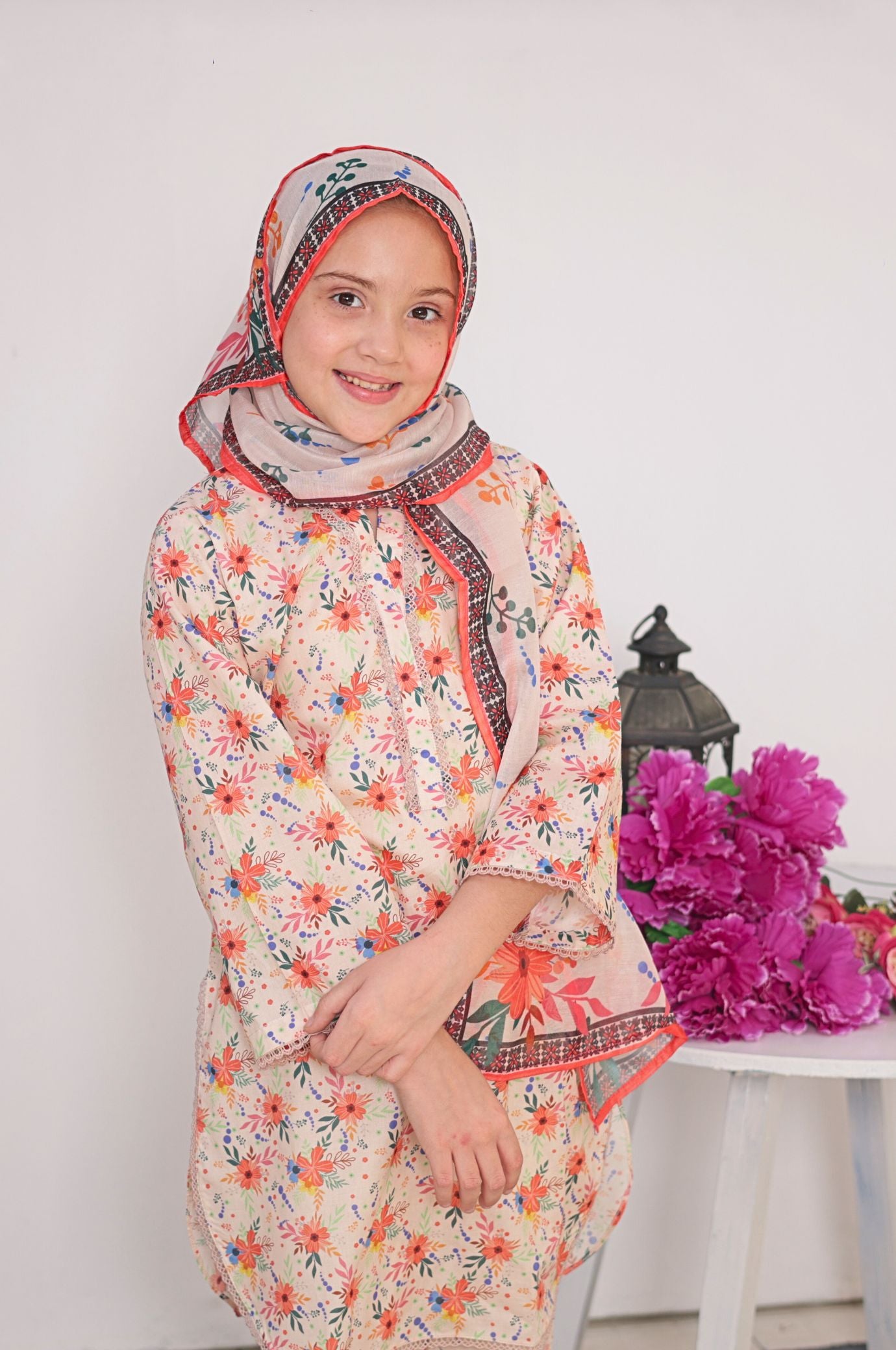 03 PC Stitch- Peach - SHIRT - PRINTED