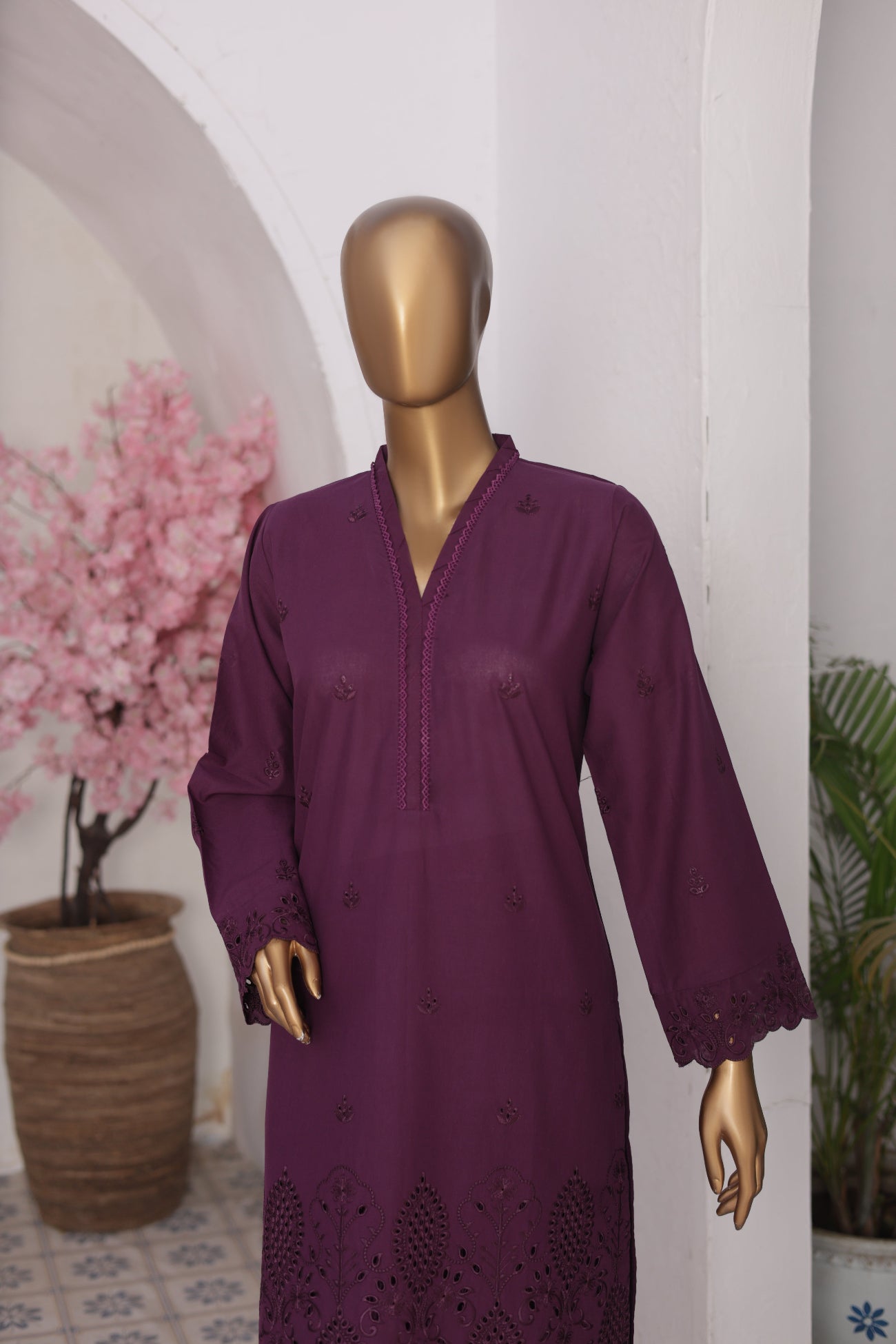 CO-ORDS - Chikan Kaari