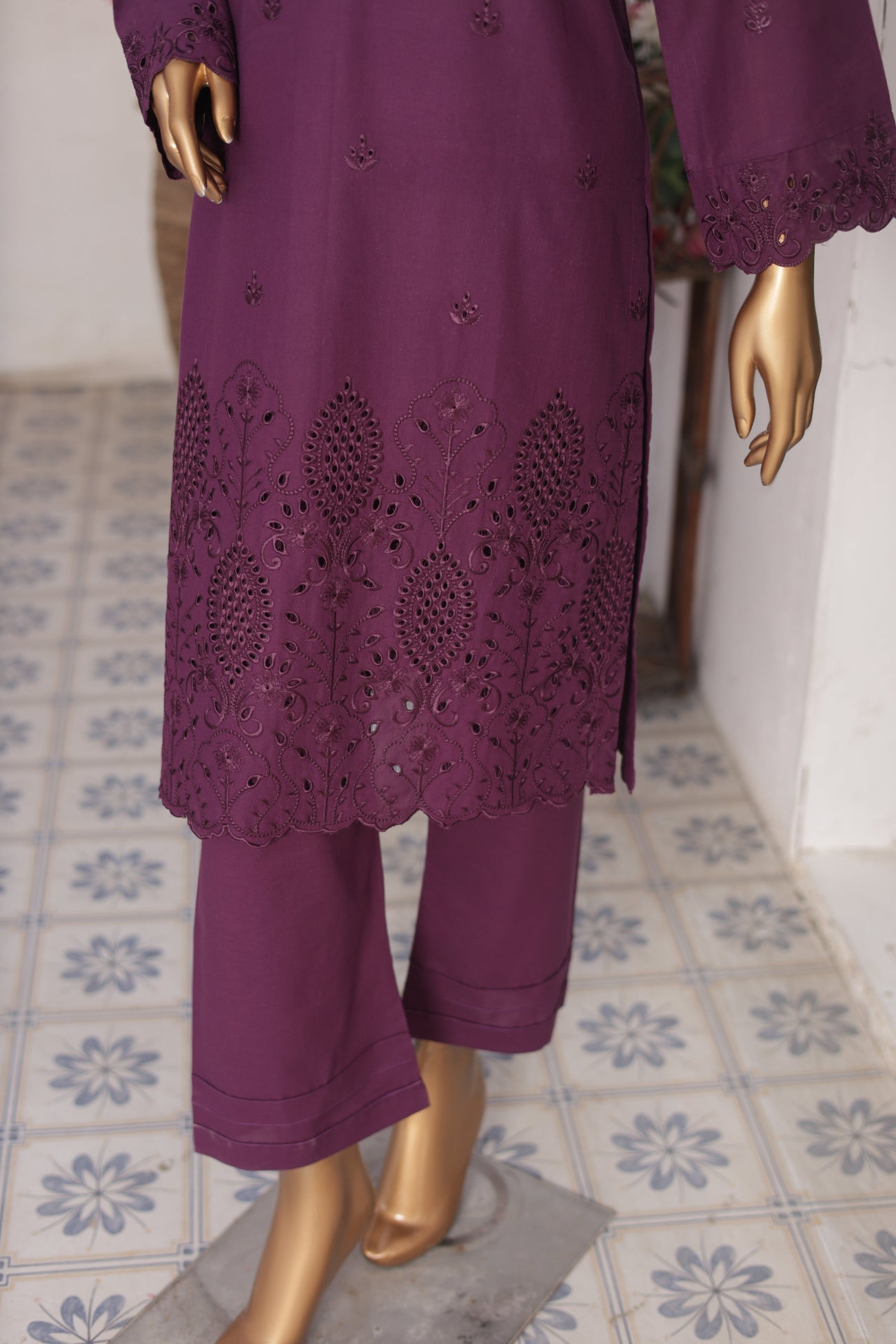 CO-ORDS - Chikan Kaari