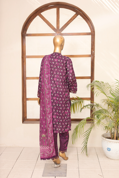 3 PC Printed Lawn Chikankari Embroidered Suit – Luxury Summer Edit
