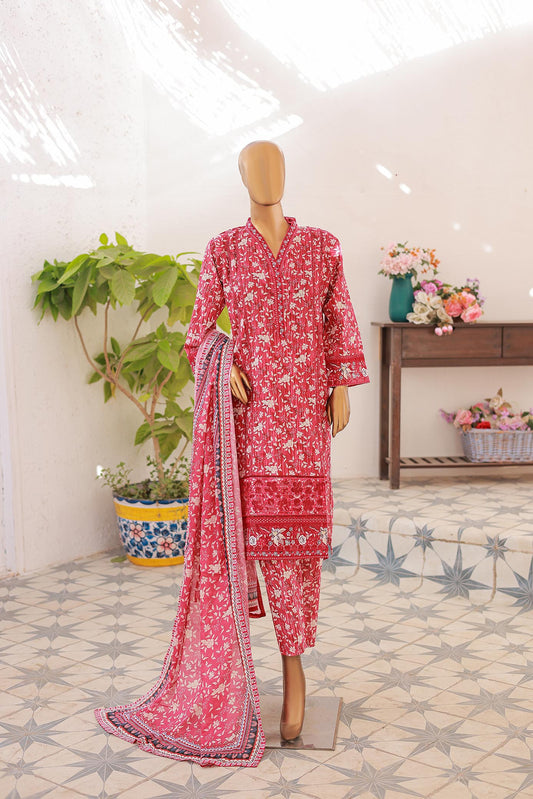 3 PC – RUBY - Festive Embroidered