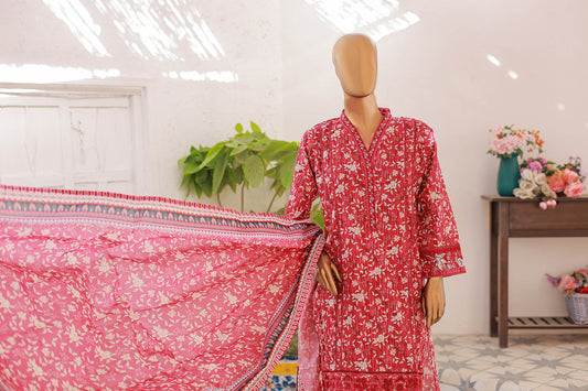 3 PC – RUBY - Festive Embroidered