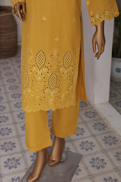 CO-ORDS-ChikanKaari_2 YELLOW