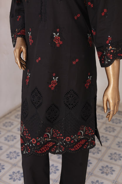 CO-ORDS - Chikan Kaari - Black