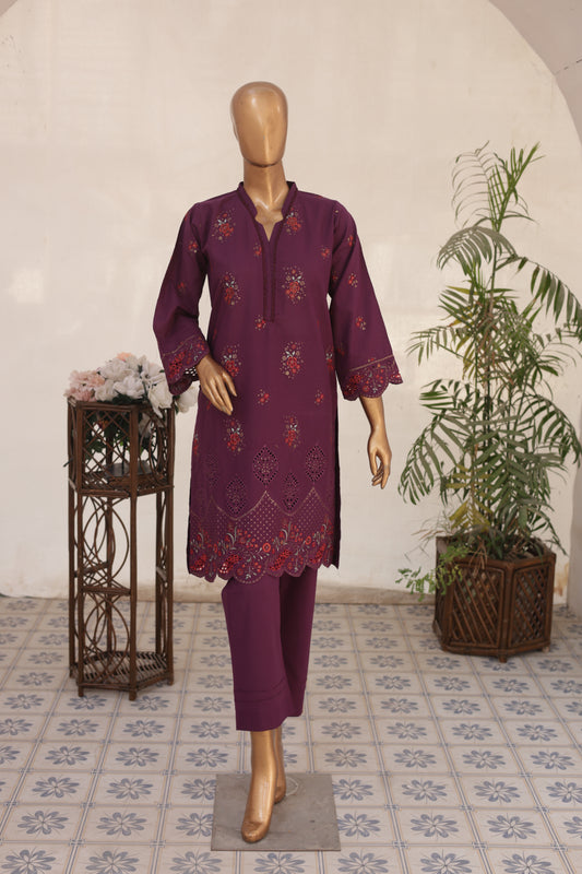 CO-ORDS - Chikan Kaari - Magenta