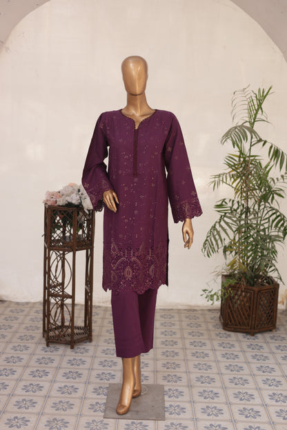 CO-ORDS - Chikan Kaari - Plum