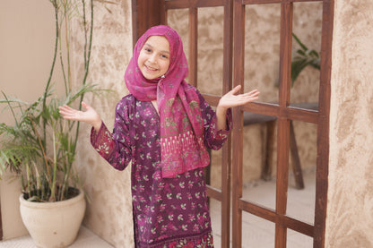 3 PC Printed Lawn Chikankari Embroidered Suit – Luxury Summer Edit