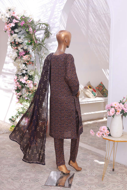 03 PC - PLUM - SHIRT - EMBROIDERED