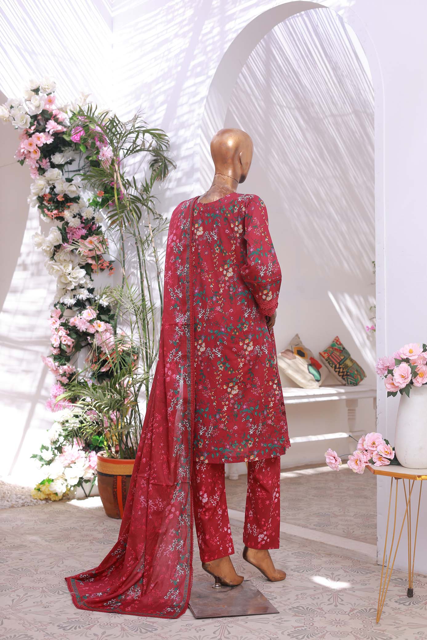 03 PC - RUBY - SHIRT - EMBROIDERED