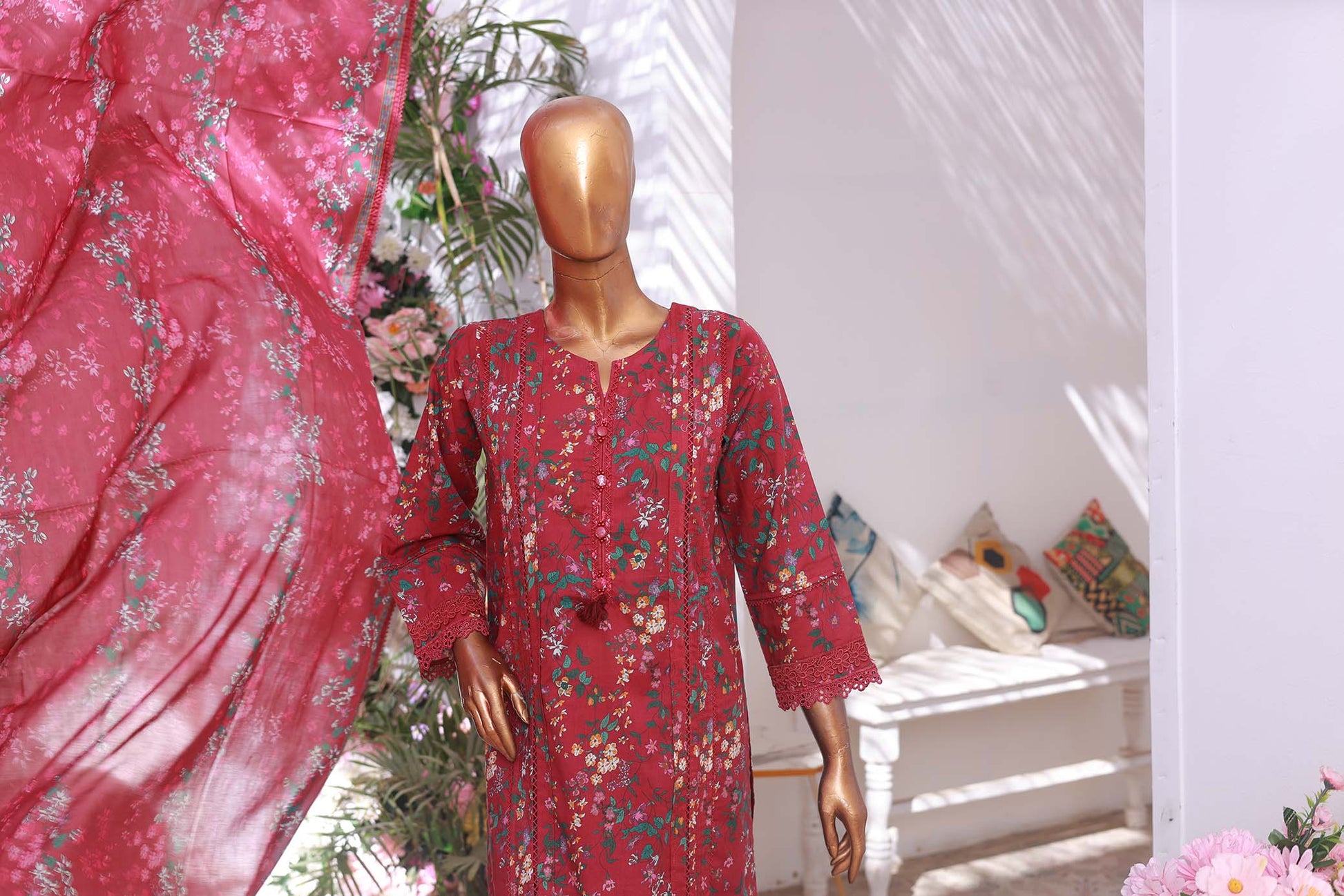 03 PC - RUBY - SHIRT - EMBROIDERED
