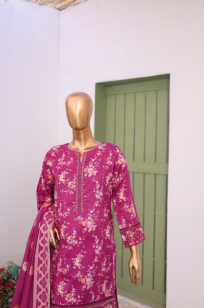 3 PC Printed Lawn Chikankari Embroidered Suit – Luxury Summer Edit