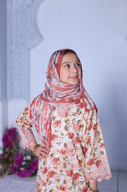 3 PC Printed Lawn Chikankari Embroidered Suit – Luxury Summer Edit