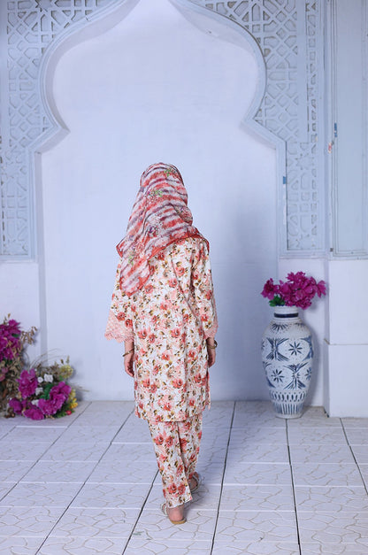 3 PC Printed Lawn Chikankari Embroidered Suit – Luxury Summer Edit