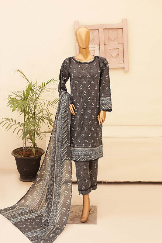 Woman Girl Oswah Shifa Embroidered Cutwork Lawn Shirt kurti Dupatta Printed Trouser