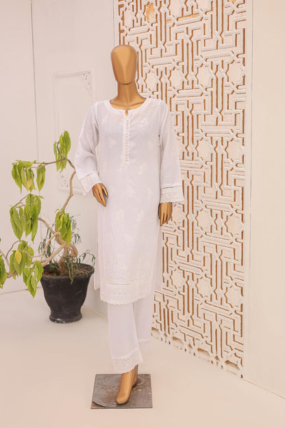 Lawn Chikankari Dyed Shirt & Trouser