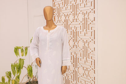 Lawn Chikankari Dyed Shirt & Trouser