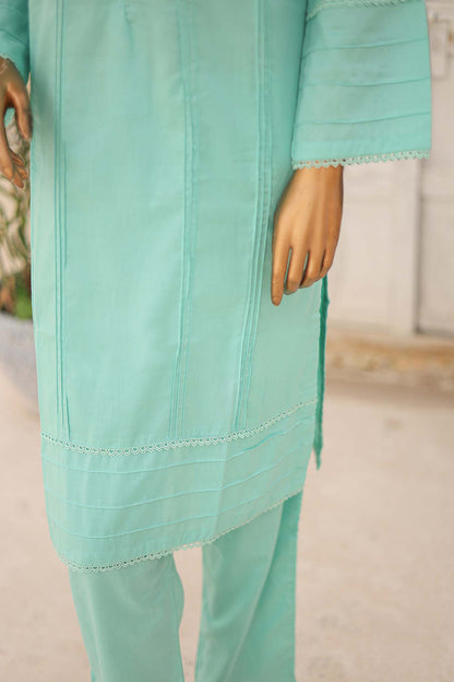 Beautiful Dyed 02 PC Cotton SUIT