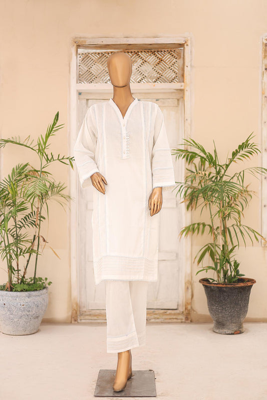 Beautiful Dyed 02 PC Cotton SUIT