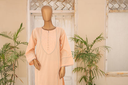 Beautiful Dyed 02 PC Cotton SUIT