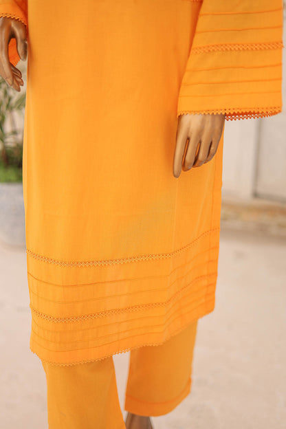 Beautiful Dyed 02 PC Cotton SUIT