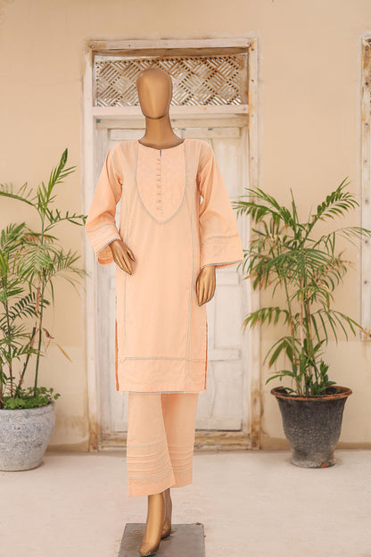 Beautiful Dyed 02 PC Cotton SUIT